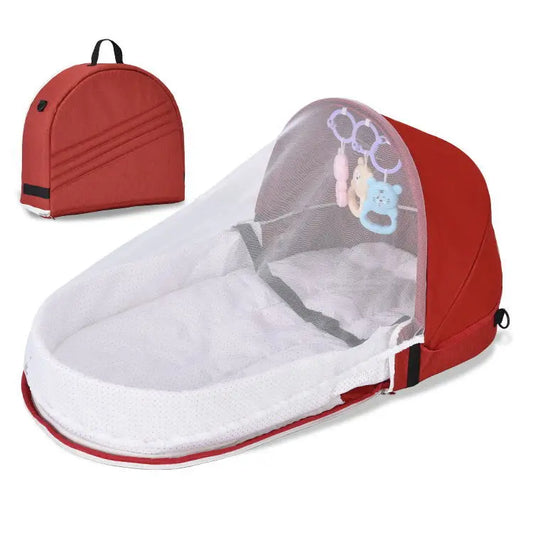Baby Nest with Mosquito Net
