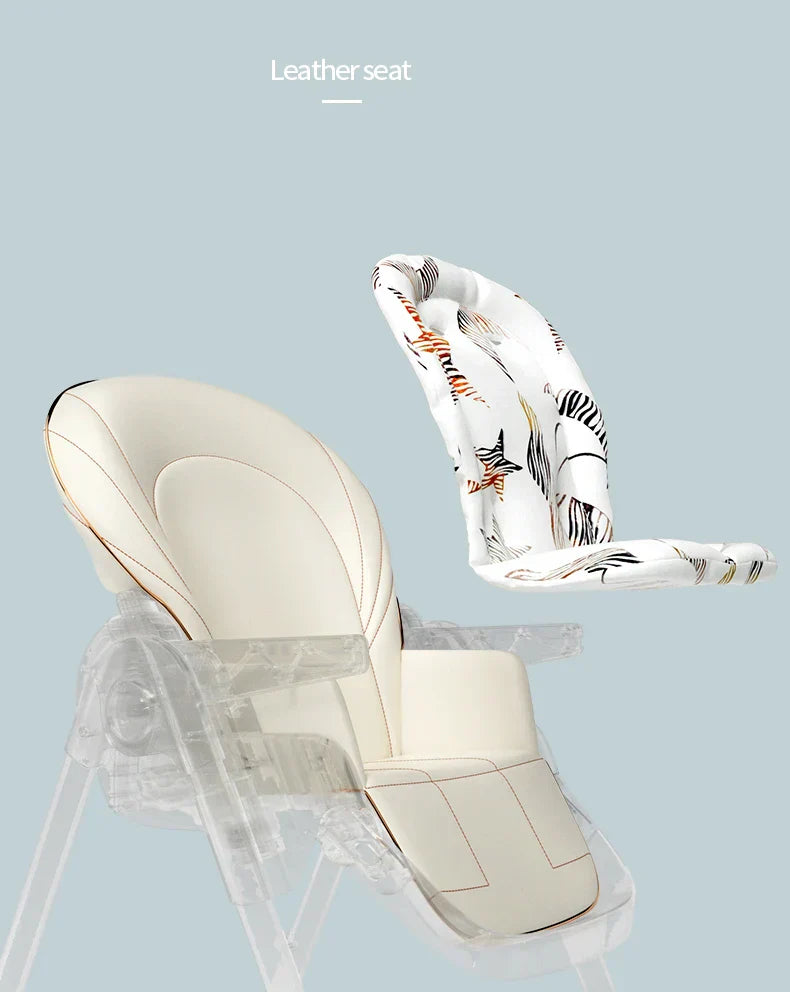 Child's Chair with Wheels 3-in-1