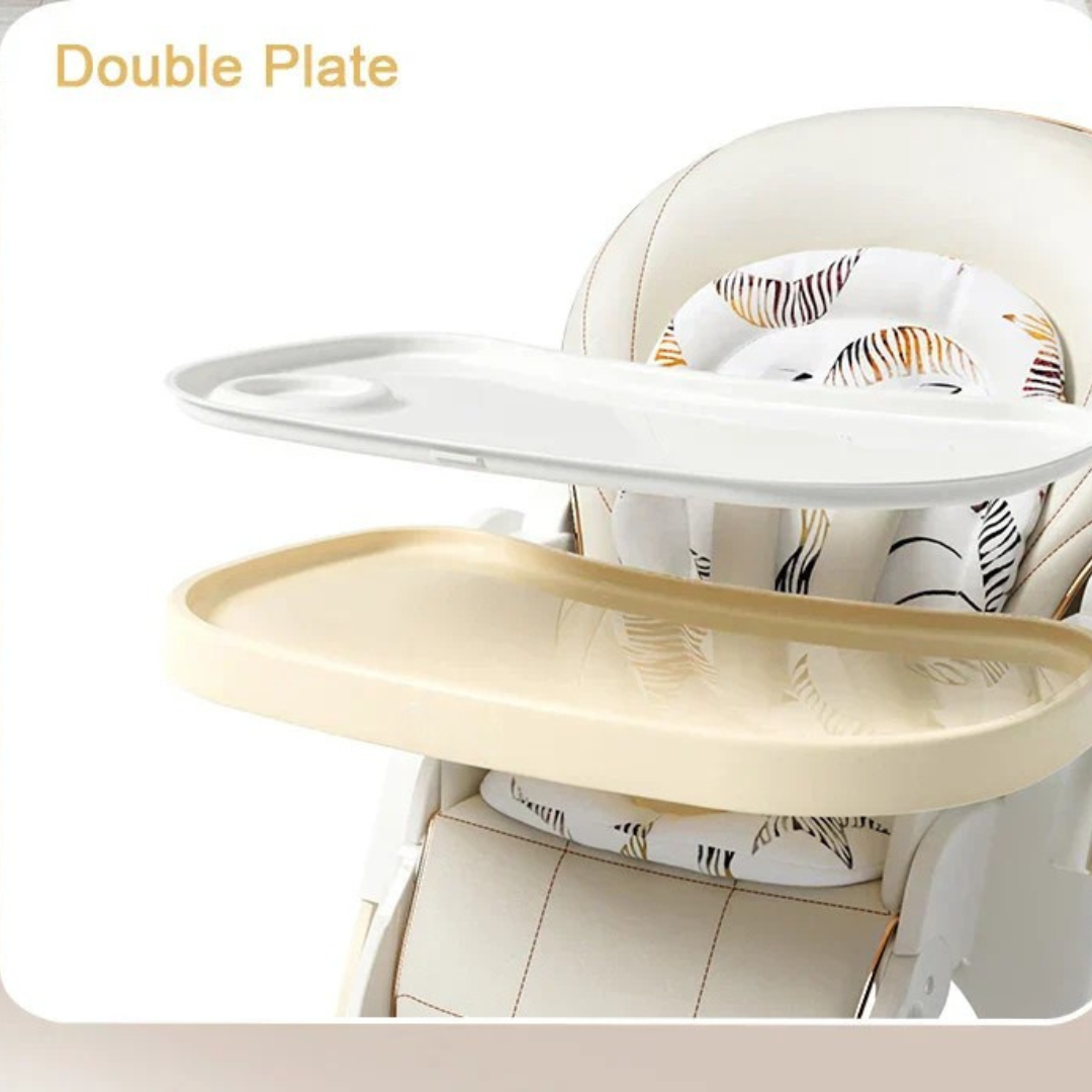 Child's Chair with Wheels 3-in-1