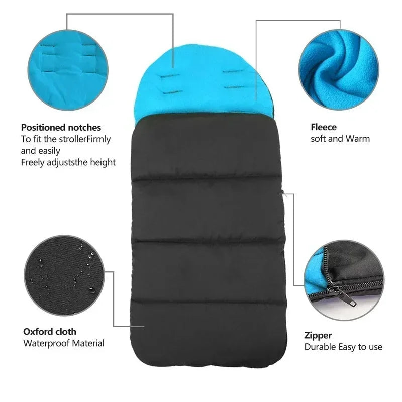 Footmuff for the Stroller