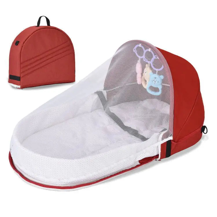 Baby Nest with Mosquito Net