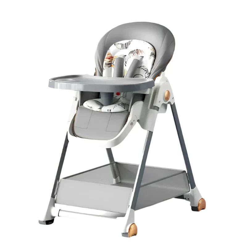 Child's Chair with Wheels 3-in-1