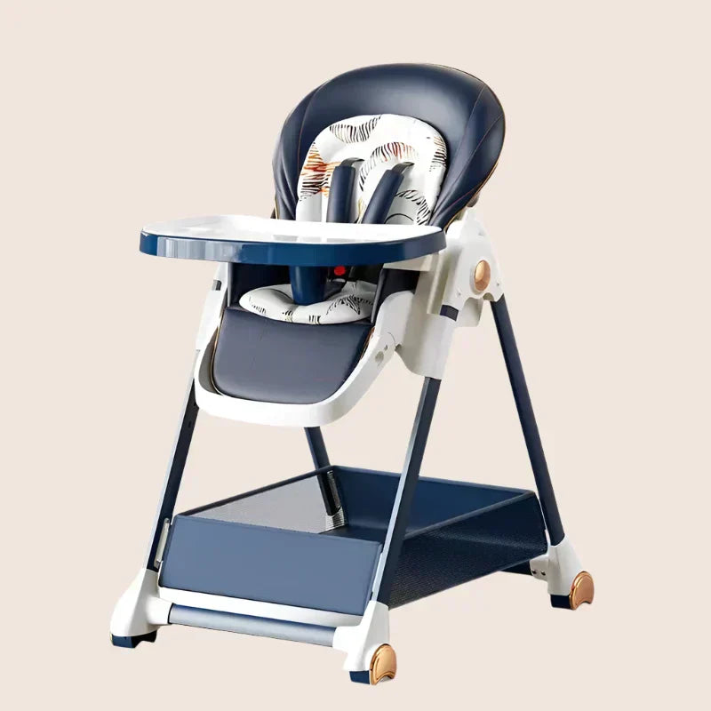 Child's Chair with Wheels 3-in-1