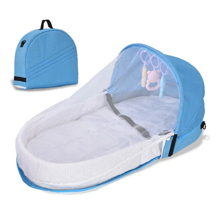 Baby Nest with Mosquito Net