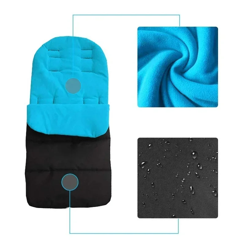 Footmuff for the Stroller
