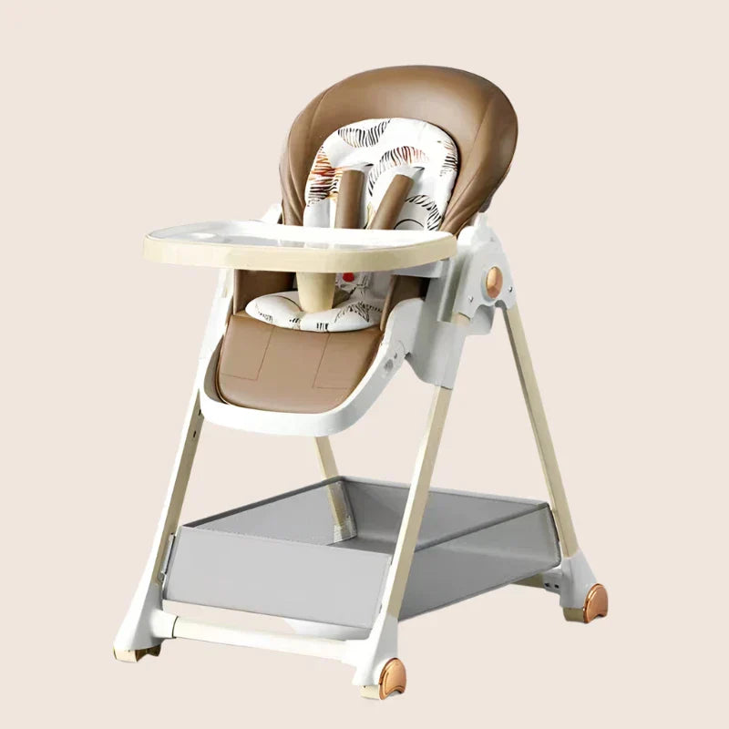 Child's Chair with Wheels 3-in-1